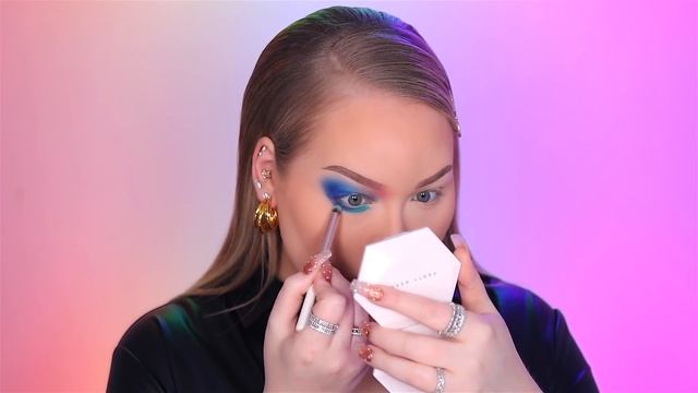 LADY GAGA Stupid Love Palette REVIEW! OMG! | NikkieTutorials смотреть онлайн