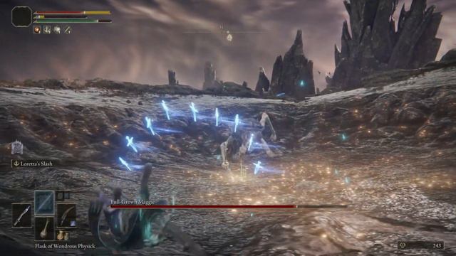 Elden Ring Randomizer - Using Only Loretta's Attacks - Part 1 смотреть онлайн