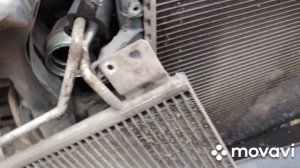 т5 заменил радиатор. 1 ноября 2021г.