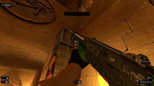 Walkthrought SeriousSam HD TheSecondEncounter TFE Ultimate Mod (Serious)-3lvl Tomb Of Ramses III