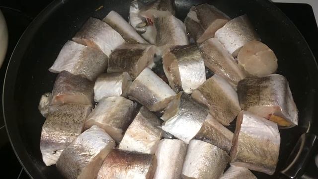 Хек в сметане. смотреть онлайн