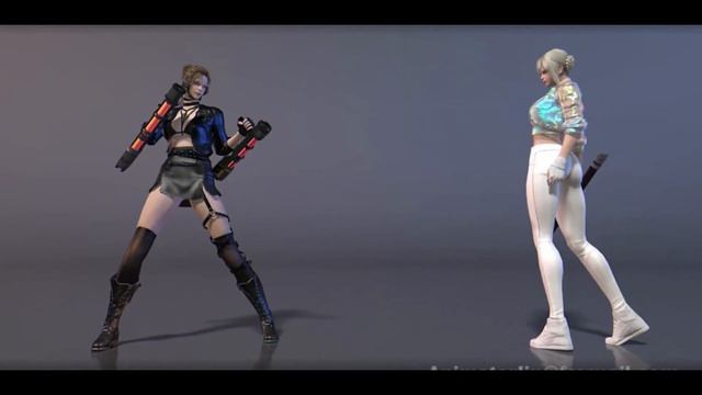 3d Fight Animation (Game Animation)