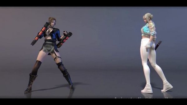 3d Fight Animation (Game Animation)