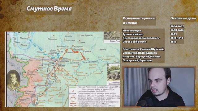 Смутное время. История России смотреть онлайн