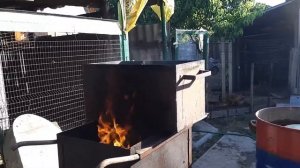 Свинина горячего копчения коптим корейку