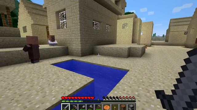 Minecraft Adventure " Нашли Картошку " #2 смотреть онлайн