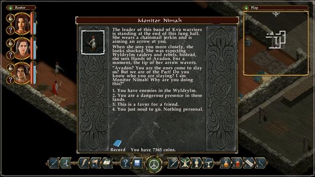 Playing Avadon 2 - 64 - Monitor Nimah (Blind) смотреть онлайн