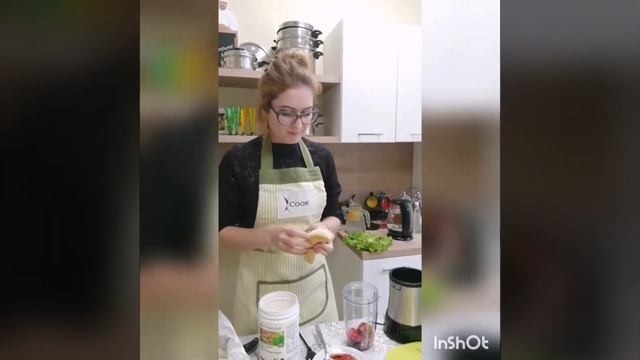 Блендер ICook. Полезный смузи. смотреть онлайн