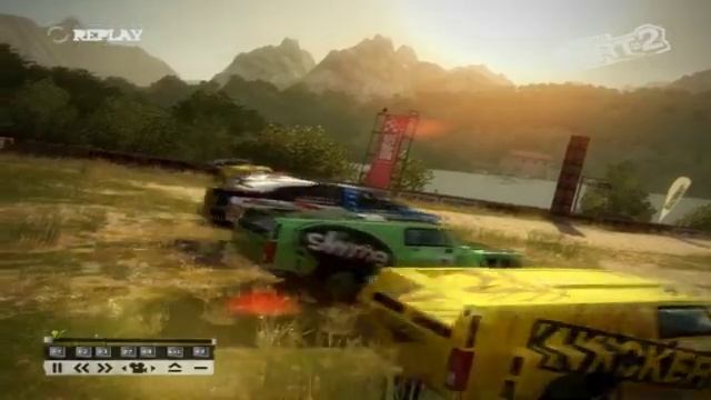 DIRT 2 - XFX GEFORCE 8600GT смотреть онлайн
