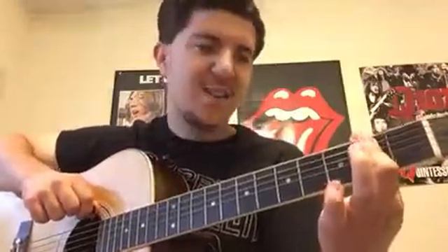 Given Up By Linkin Park Guitar Cover (acoustic) смотреть онлайн