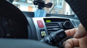 Hyundai Tucson JM . Дворники в сервисное положение.