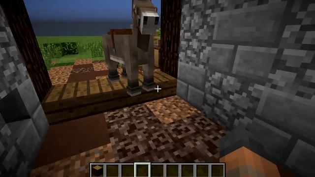 Minecraft: Simple Horse Stable (Quick) Tutorial смотреть онлайн