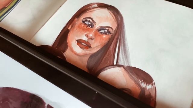 ЦИФРА И АНАЛОГ в рисовании смотреть онлайн