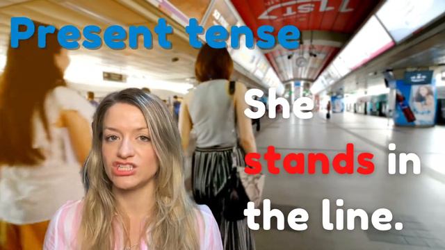 Irregular PAST TENSE verbs- Conquer past tense anxiety смотреть онлайн