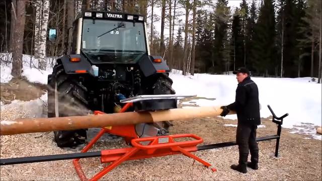 Окорочный станок RMP-10