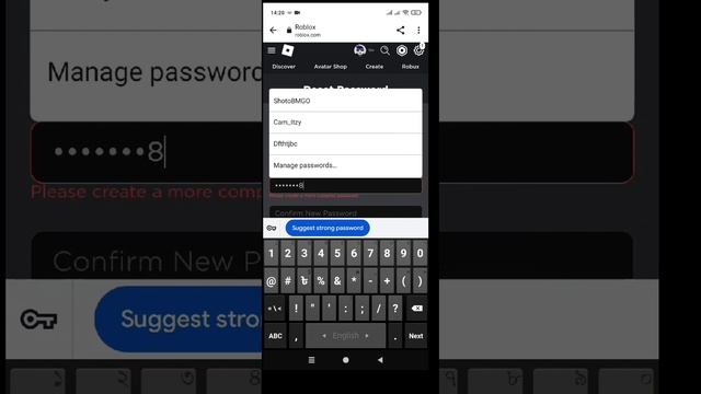 How To Fix Error password reset Roblox 100% Working смотреть онлайн