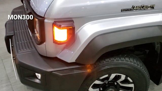 The New - 2024 Toyota Land Cruiser ( 70 Series ), 5Doors 