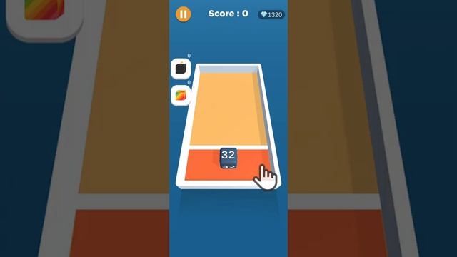 4096 3D Number Puzzle Game - Gameplay Walkthrough