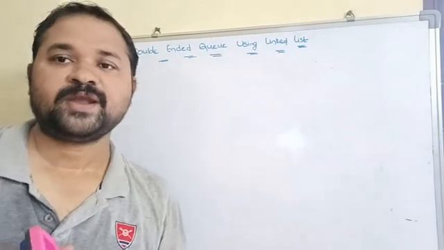 double ended queue using linked list смотреть онлайн