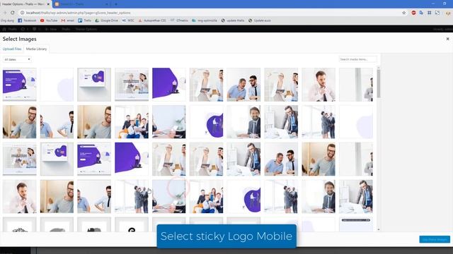 How to config Header in Theme option - Part 2 смотреть онлайн