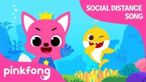 Social Distance Song | 5 Steps on Social Distancing | Pinkfong Songs For Children