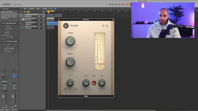 Flash: The FREE Transient Shaper Plugin You Need To Try!