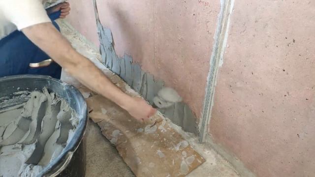 Ремонт в новостройке своими руками. Часть 3. Штукатурка стен.