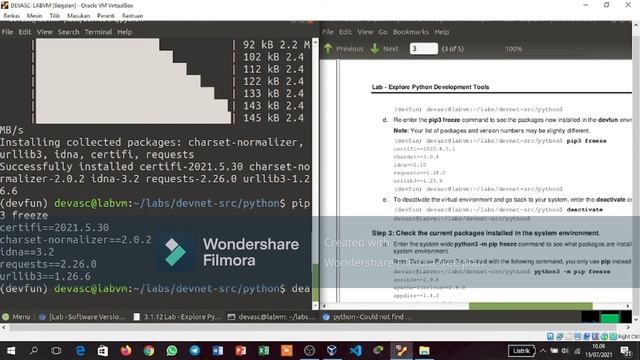 3.1.12 Lab - Explore Python Development Tools смотреть онлайн