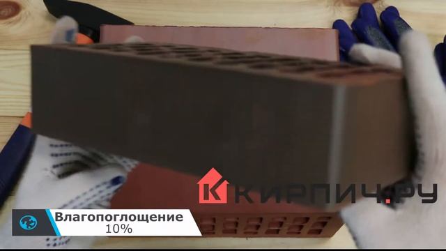 Обзор кирпич облицовочный Аренберг одинарный гладкий М-150 КС-Керамик смотреть онлайн
