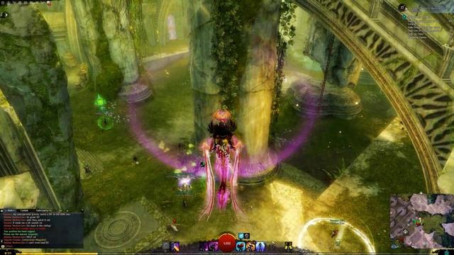 Guild Wars 2 End of Dragons perma flying bug/exploit смотреть онлайн