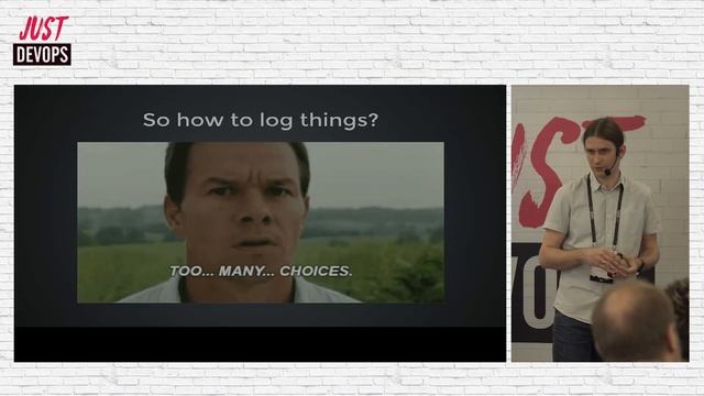 Just DevOps 2019 - Marcin Stożek -- Kubernetes logging techniques with a touch of LogSense смотреть онлайн