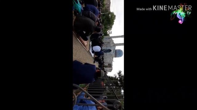 Санкт-Перетбургда ХАЙИТ намоз: ГОРЬКОВСКАЯ метродаги Масжид. смотреть онлайн