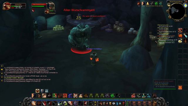 WoW Classic Allianz #143 "Die Wutschrammyetibalg" Let's Play WoW Classic Allianz смотреть онлайн