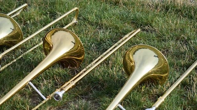 Ewazen Bass Trombone Concerto, 2nd mvt смотреть онлайн