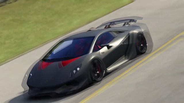 Lamborghini Sesto Elemento vs Lamborghini Centenario at Monza Full Course смотреть онлайн