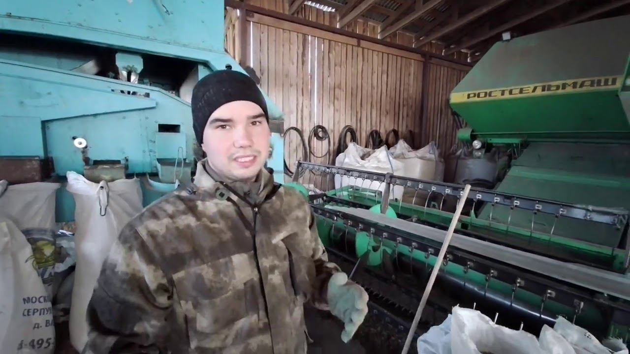 Петкус к-531 в нашем КФХ и анонс!!!