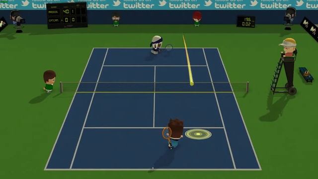 Smoots World Cup Tennis, Gameplay смотреть онлайн