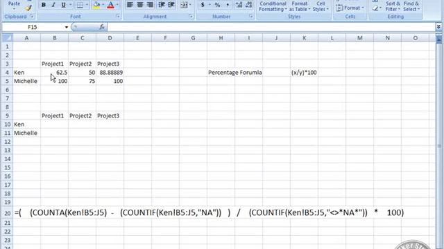 21 Excel Count Together : Advanced Excel Training смотреть онлайн