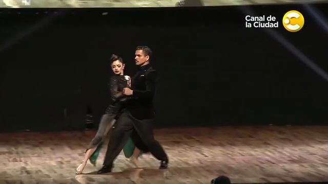 Mundial de Tango 2019, tango escenario. смотреть онлайн