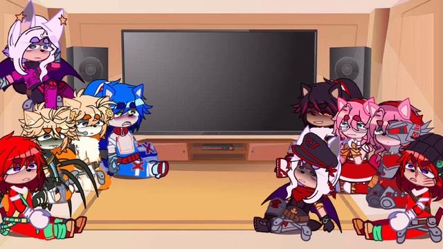 ?☆ ~ SONIC PRIME S2 REACTS??(+shadow) [outdated ver.] ~ ☆? смотреть онлайн