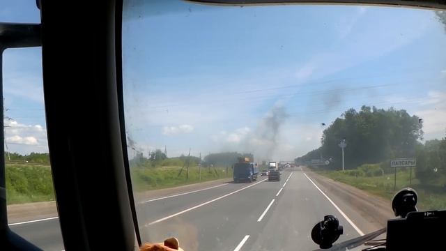 Дальнобой по России. Дима Америка, Объехали все пробки, а дома засада. Немного про обочников смотреть онлайн