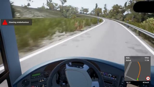 Fernbus Simulator - First Impression with Neoplan Skyliner смотреть онлайн