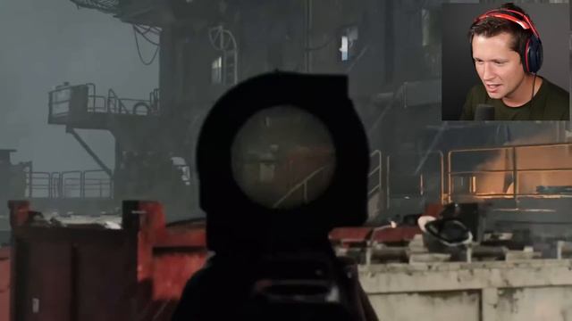 Modern Warfare 2 Campaign Gameplay: Operation Dark Water смотреть онлайн