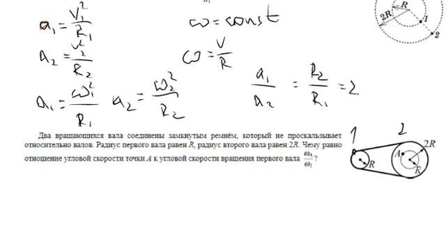 ЕГЭ по физике. Динамика - движение по окружности смотреть онлайн