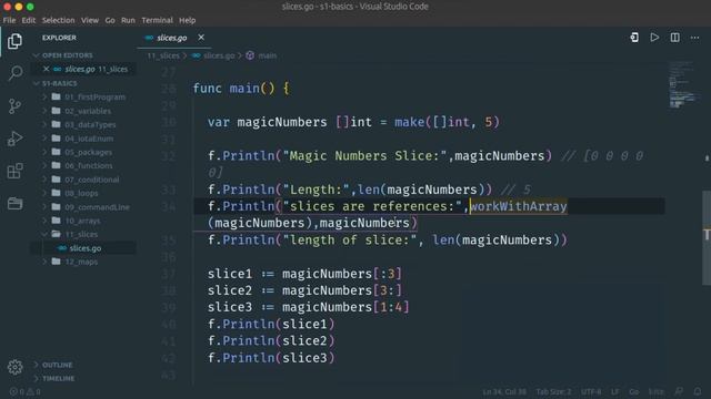 14 # - شرح الـ Slices смотреть онлайн