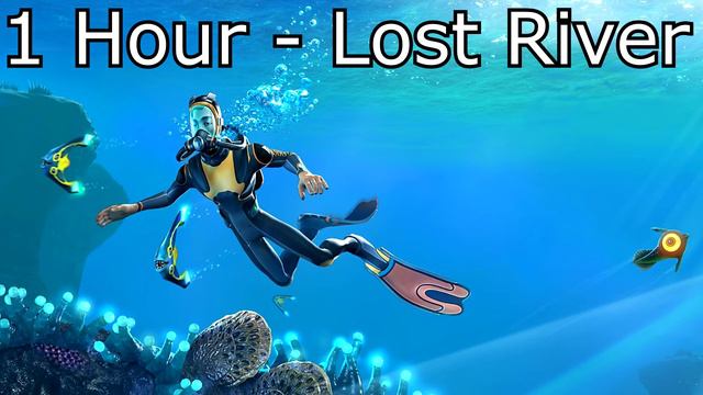 Subnautica Soundtrack: Lost River - 1 Hour Version смотреть онлайн