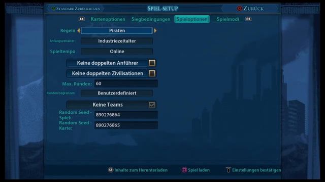 Civilization VI - How to Play Pirates on PS4 смотреть онлайн