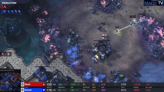 StarCraft 2 - Replay-Cast #1957 - Neeb (P) vs Dream (T) - IEM Katowice 2022 Gruppe A [Deutsch] смотреть онлайн