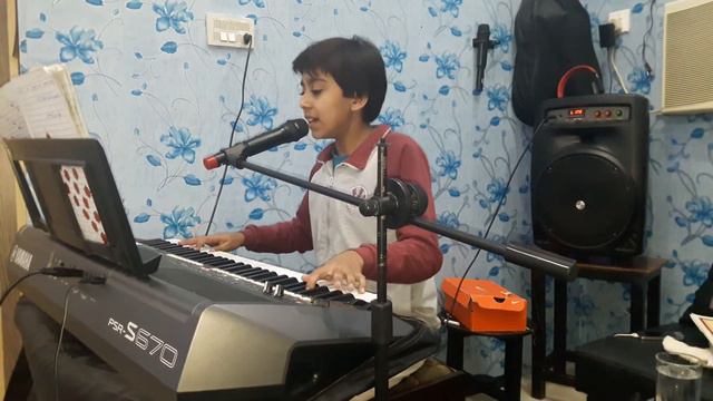 Dil Diyan Gallan | Cover By Abdullah faisal смотреть онлайн