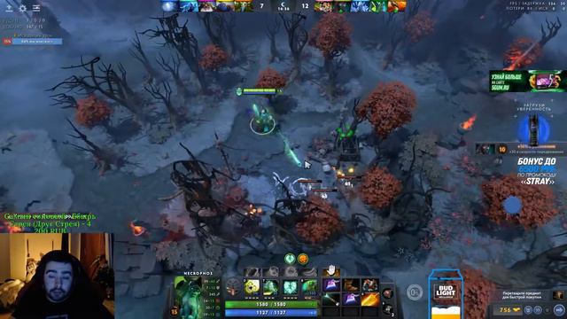 СТРЕЙ | DOTA 2 | NECROPHOS | НЕКРОФОС смотреть онлайн